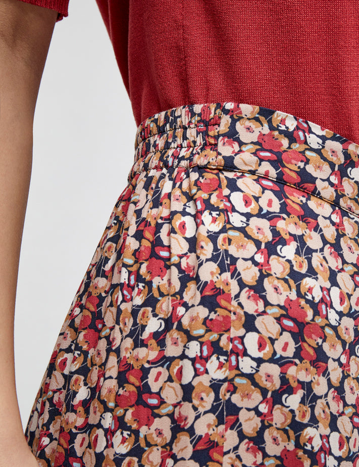 Minus Melina skirt Skirt 9300 Macaroon Flower