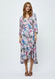 Minus MSMercy Maxi Dress Dress 7211P Super Pink Print