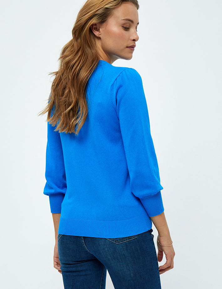 Minus MSMersin Knit Pullover Pullover 1202 Ocean Blue