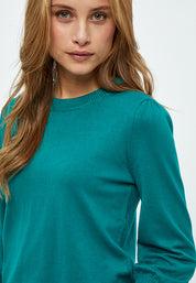 Minus MSMersin Knit Pullover Pullover 481 Ocean Green