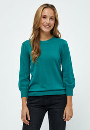 Minus MSMersin Knit Pullover Pullover 481 Ocean Green
