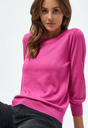 Minus MSMersin Knit Pullover Pullover 6035 Pink Rose