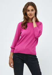 Minus MSMersin Knit Pullover Pullover 6035 Pink Rose