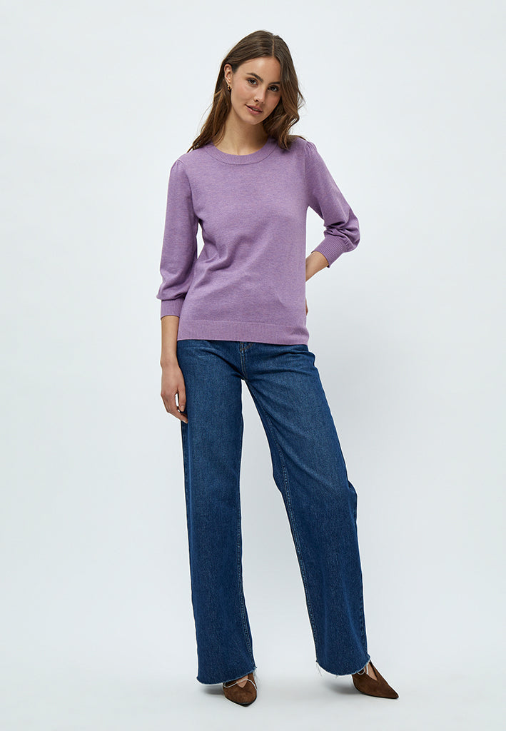Minus MSMersin Knit Pullover Pullover 823M Violet Melange