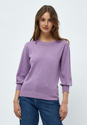 Minus MSMersin Knit Pullover Pullover 823M Violet Melange