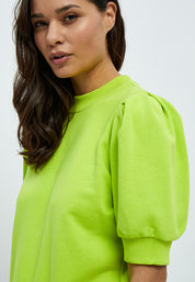 Minus MSMika Sweat Sweatshirt 3085 Bright Lime