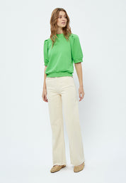 Minus MSMika Sweat Sweatshirt 3305 ISLAND GREEN
