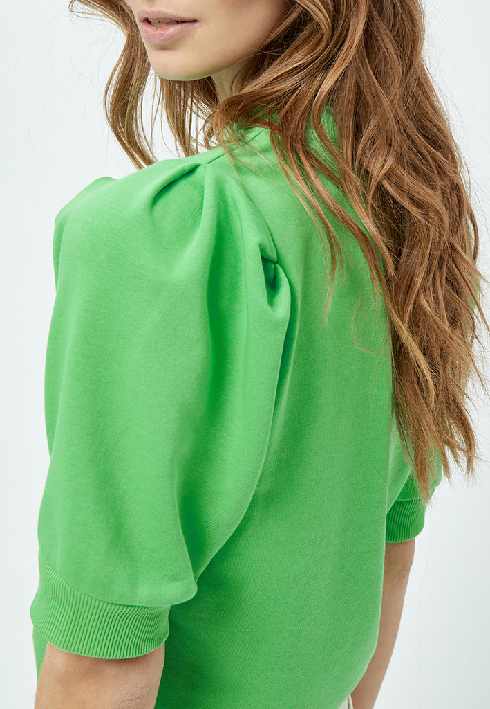 Minus MSMika Sweat Sweatshirt 3305 ISLAND GREEN