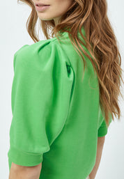 Minus MSMika Sweat Sweatshirt 3305 ISLAND GREEN