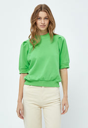 Minus MSMika Sweat Sweatshirt 3305 ISLAND GREEN