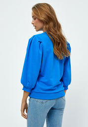 Minus MSMika Sweat Sweatshirt 1202 Ocean Blue