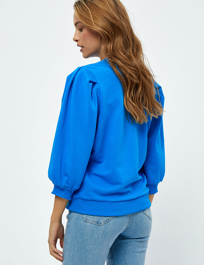 Minus MSMika Sweat Sweatshirt 1202 Ocean Blue