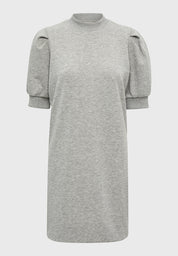 Minus MSMika Sweat Dress Dress 112M Light Grey Melange