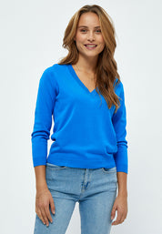 Minus MSMilla Knit Pullover Pullover 1202 Ocean Blue