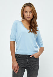 Minus MSMilla Knit T-Shirt T-Shirt 1048 Ice Blue
