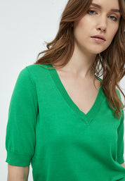 Minus MSMilla Knit T-Shirt T-Shirt 3305 ISLAND GREEN