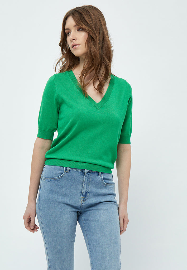 Minus MSMilla Knit T-Shirt T-Shirt 3305 ISLAND GREEN