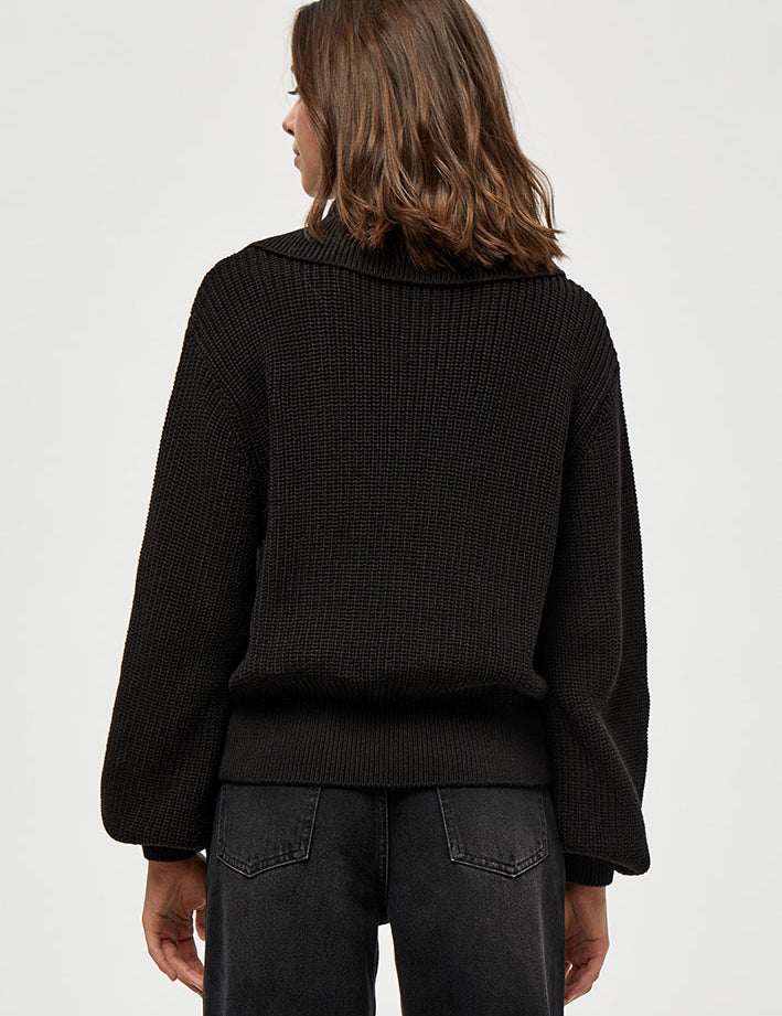 Minus Milu knit pullover Pullover 100 Black