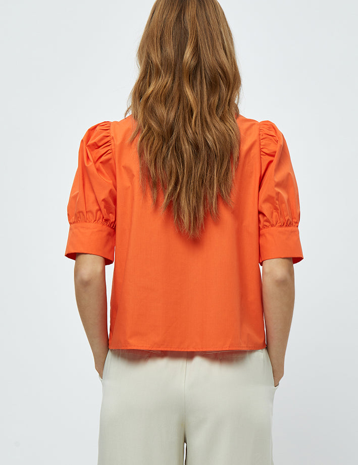Minus MSMolia Shirt Shirt 6070 Orange Peel