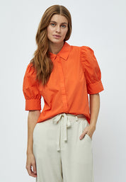 Minus MSMolia Shirt Shirt 6070 Orange Peel