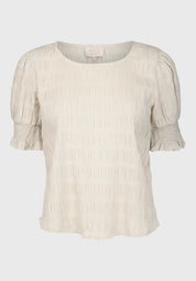 Minus Nadina blouse Blouse 9320C White Small Checked