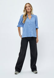 Minus MSNew Birgitta Blouse Blouse 1048 Ice Blue