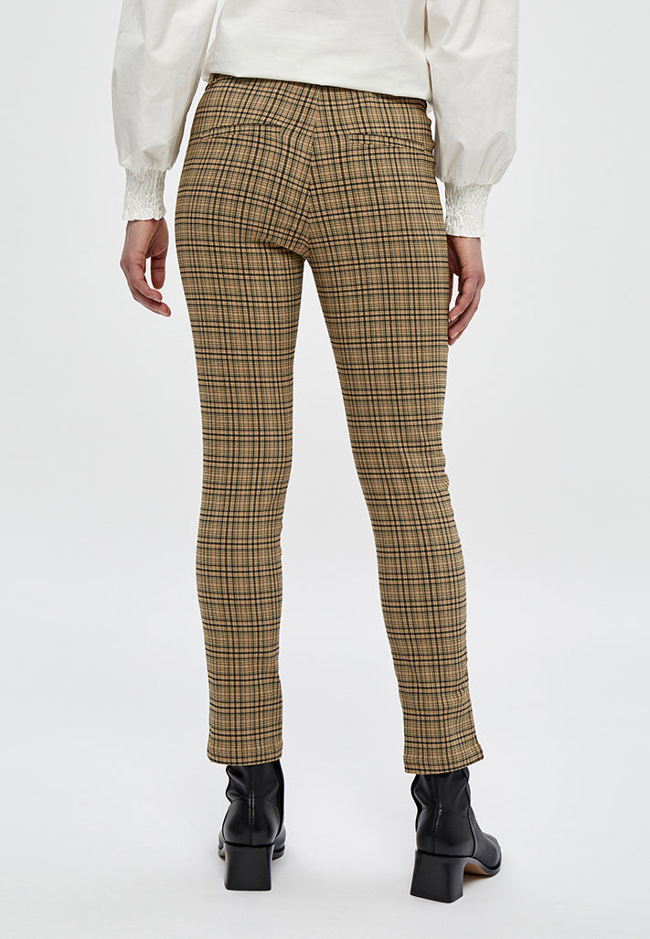 TitleNine Checked Trouser for men Casual Check PantsSlim Fit Check pantsCotton  check pant