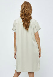 Minus MSNilin Shirt Dress Dress 0175 Light Birch