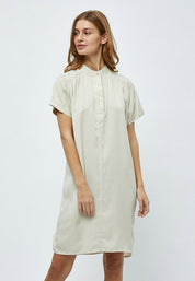 Minus MSNilin Shirt Dress Dress 0175 Light Birch