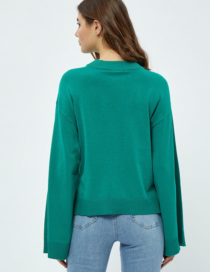 Minus Palma Knit Pullover Pullover 3797 Ivy green