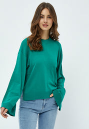 Minus Palma Knit Pullover Pullover 3797 Ivy green