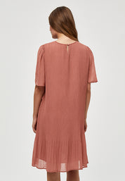 Minus Rikka short sleeve dress Dress 6014 Old Rose