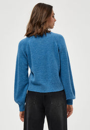 Minus MSRosia knit pullover Pullover 5007 Palace Blue