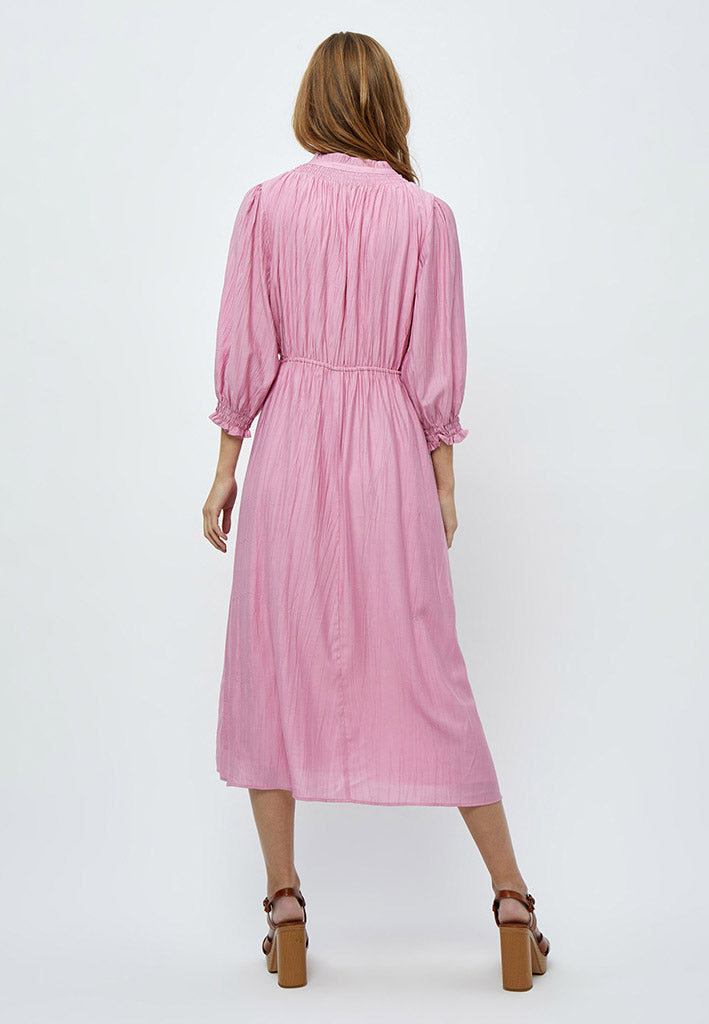 Minus MSSalmia Midi Dress Dress 7211 Super Pink