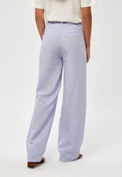 Minus MSSavi Tencel Pants Pant 5016 Ibiza Blue