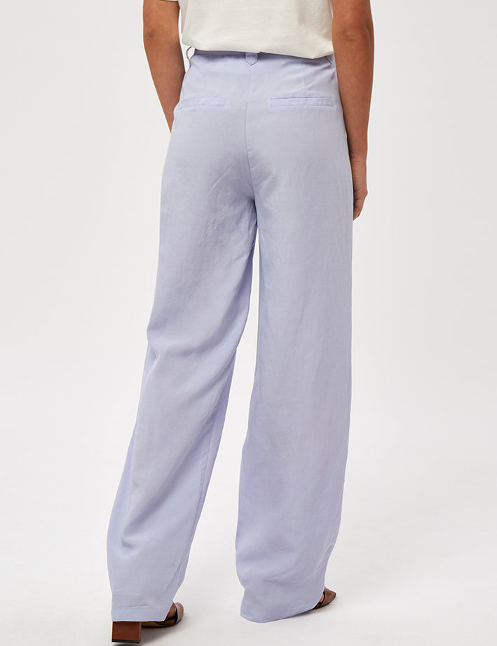 Minus MSSavi Tencel Pants Pant 5016 Ibiza Blue