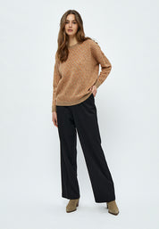 Minus MSStormy Knit Pullover Pullover 9473S Sand Stripe