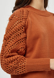Minus MSTalina Knit Pullover Pullover 398 Desert Sand