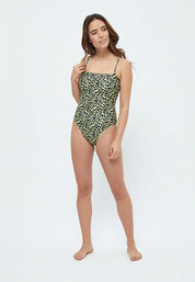Minus MSVenia Swimsuit Swimsuit 6023P YELLOW LEO PR