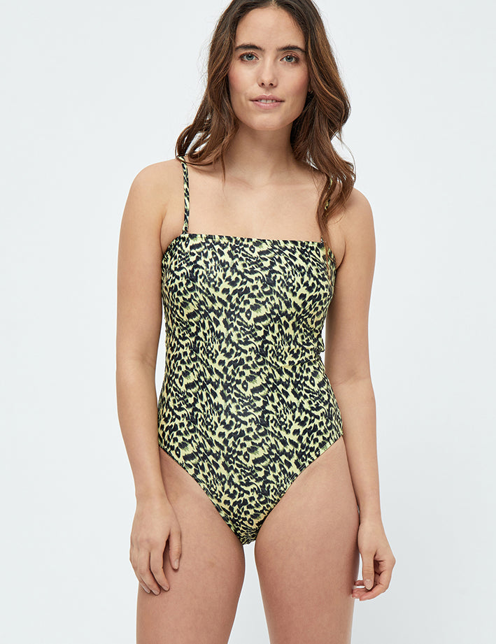 Minus MSVenia Swimsuit Swimsuit 6023P YELLOW LEO PR